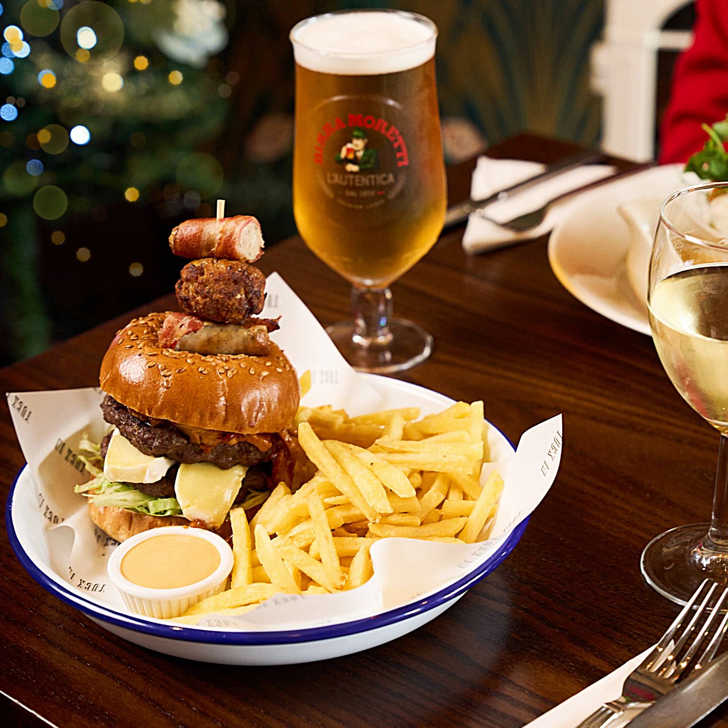 Festive Lunch & Dinner at The Dog & Partridge in Manchester